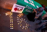 Candles of remembrance