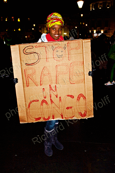Congolese Protest