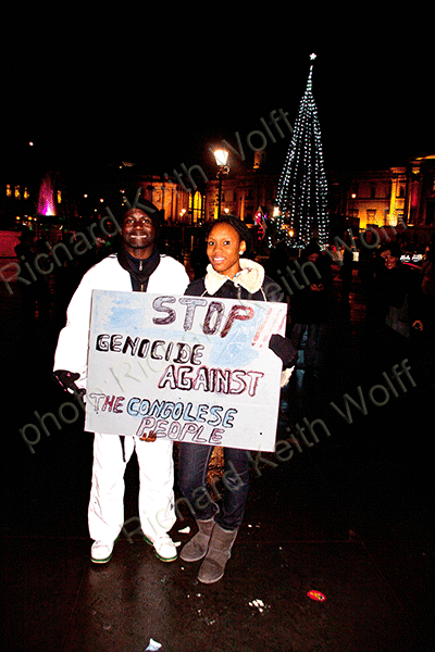 Congolese Protest