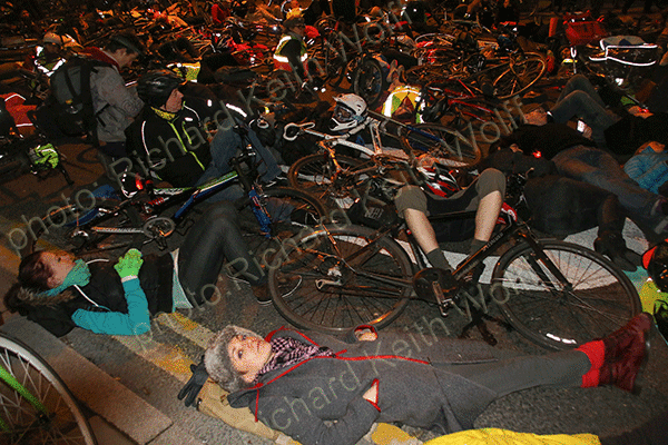 Cycle Die-In