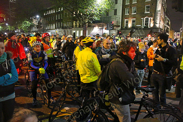 Cyclists campaign