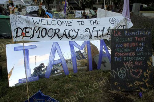 Welcome to Democracy Village