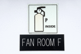 FAN ROOM F
