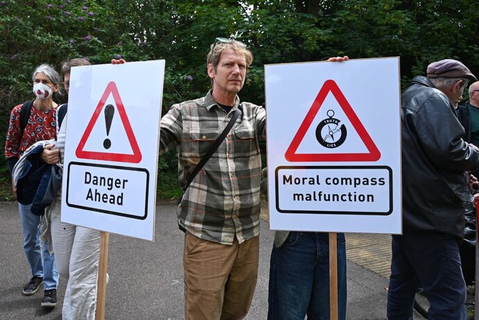 Moral compass malfunction