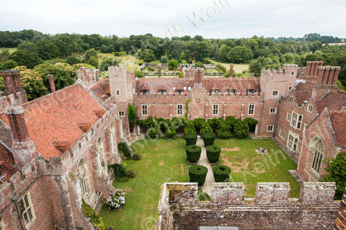 Herstmonceux Castle