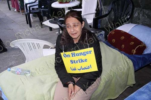 Hunger striker