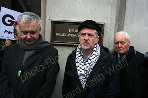 Jeremy Corbyn & Tony Benn