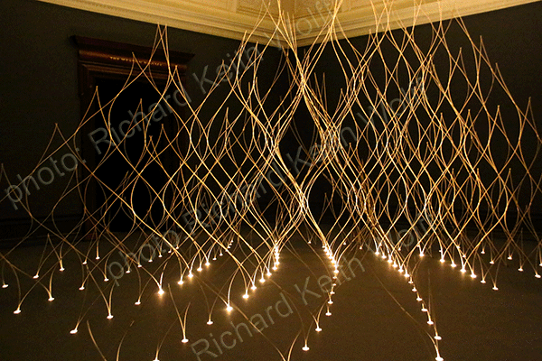 Kengo Kuma's installation