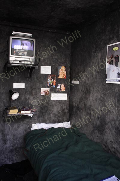 Linda Carty's cell