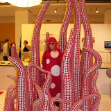 Yayoi Kusama's installation