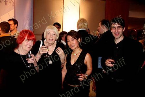 Margot Grimwood, Pat Rain Webb, Suk & Mark Baker