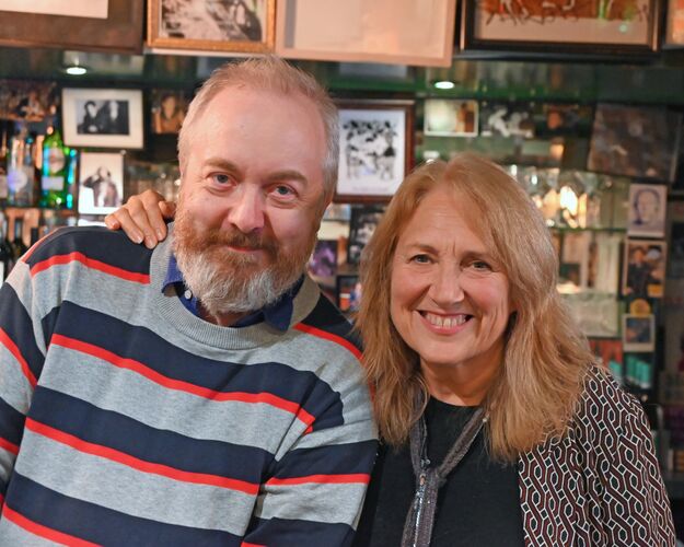 Martin Pickles & Anna Saunders