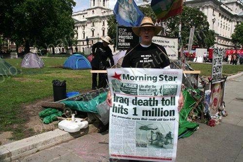 Newspaper headlines