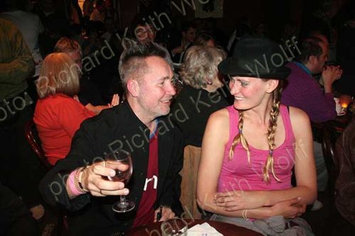 Nigel Kennedy & Heather Hoyle