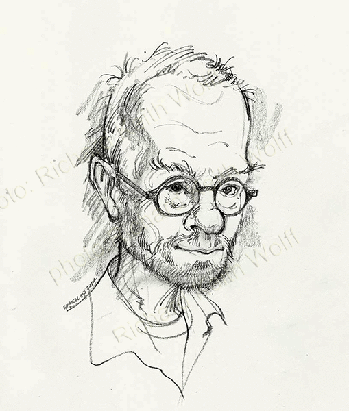Paul Shardlow self-portrait