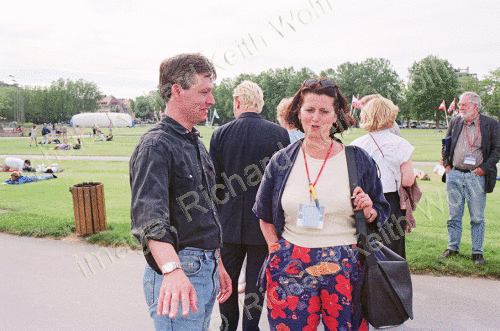 Roger Mainwood & Odile Wolff