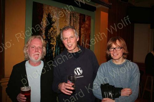 Richard Nye, Michael Hirsh & Martin Davy