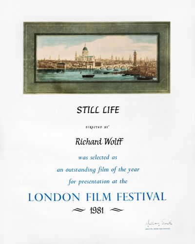 LONDON FILM FESTIVAL 1981