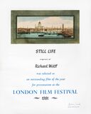 LONDON FILM FESTIVAL 1981