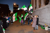Syrian rally