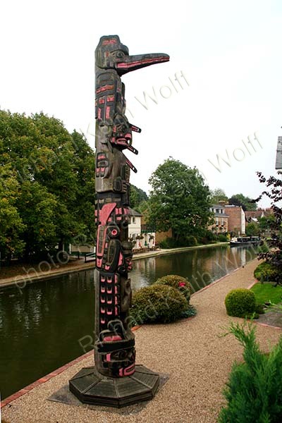 Richard Keith Wolff: Totem Pole Berkhamsted