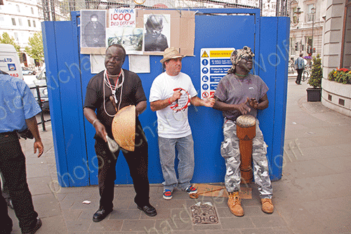 Musicians for Ugandans