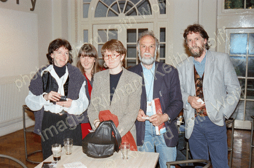 John Perkins, Dave Unwin, Caroline Cruikshank, Lorraine Marshall,