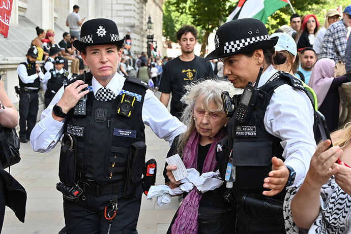 Arrested hero