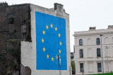 Banksy EU mural