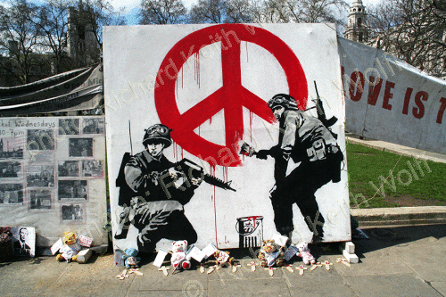 Banksy CND Soldiers