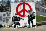 Banksy CND Soldiers
