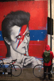 Bowie by Zabou