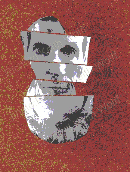 Chris James self portrait