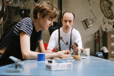 Emma Calder & Ged Haney