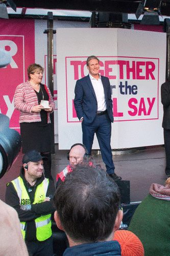 Emily Thornberry & Keir Starmer