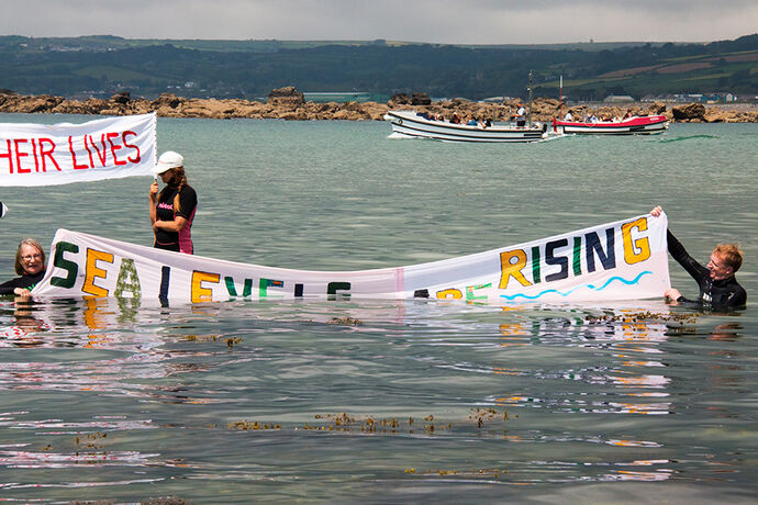 Sea Levels Are Rising