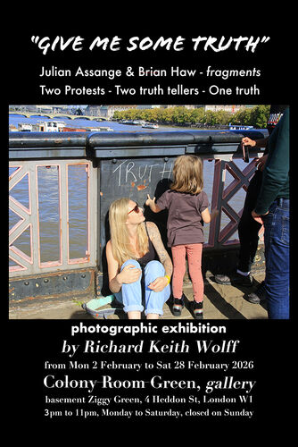 GIVE ME SOME TRUTH exhibition