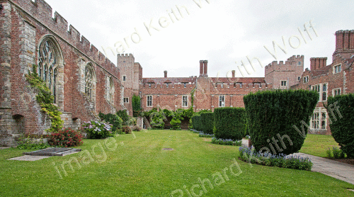 Courtyard Garden