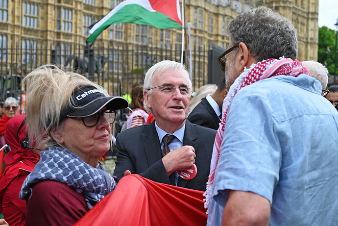John McDonnell & Ben Jamal