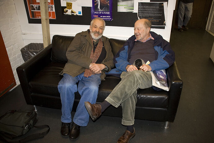 Mike Leigh & Nicolas Roeg