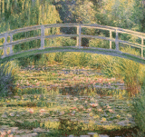Monet's Water Lily Pond