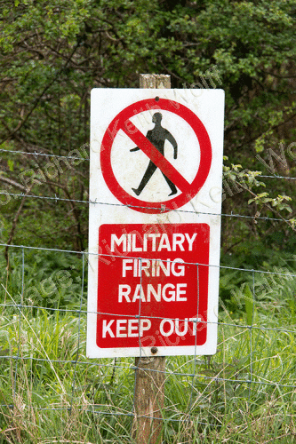 KEEP OUT