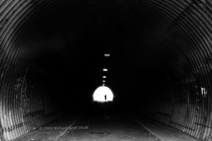 Tunnel vision