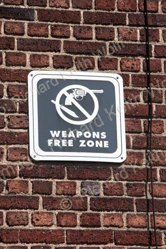 WEAPONS FREE ZONE