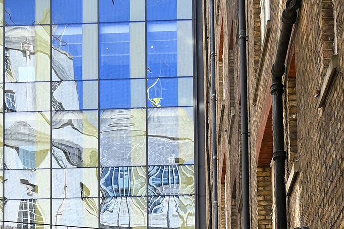 Window and wall