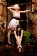 Punkarella and Just Some Art Kid