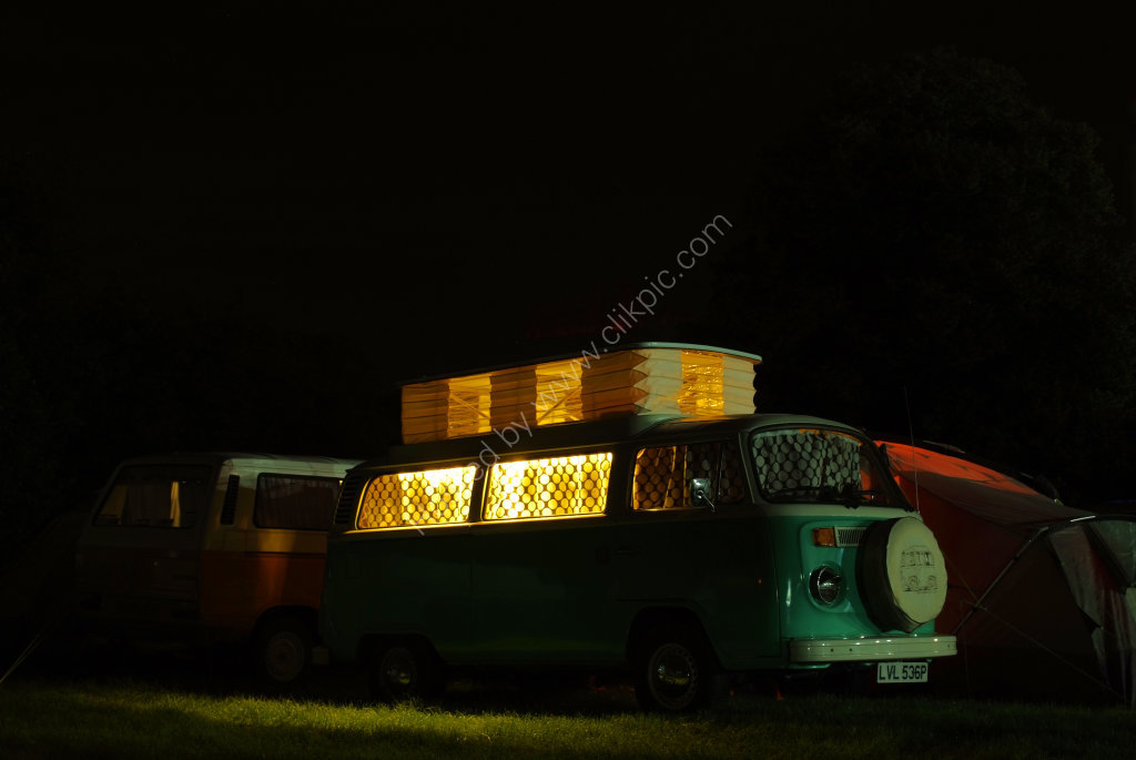 VW Bay Camper