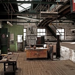 Edwin Woodhouse Mill Buildings