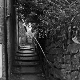 Robin Hoods Bay - Alley