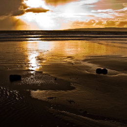 Filey Seafront, Sunrise